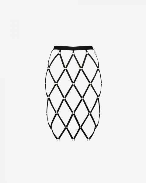 Erotyczna spódnica do kolan Promees Stella 