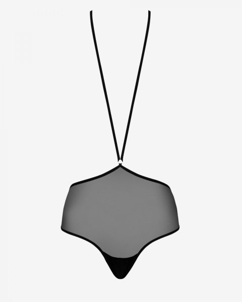 Siateczkowe majtki z wysokim stanem Promees Karen 