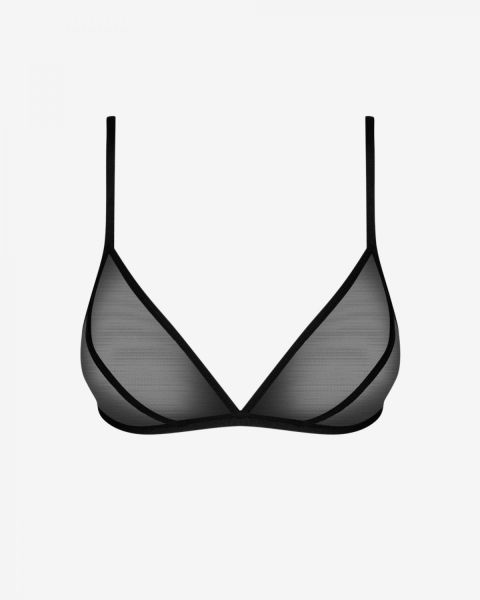 Miękki tiulowy biustonosz Promees Pia 