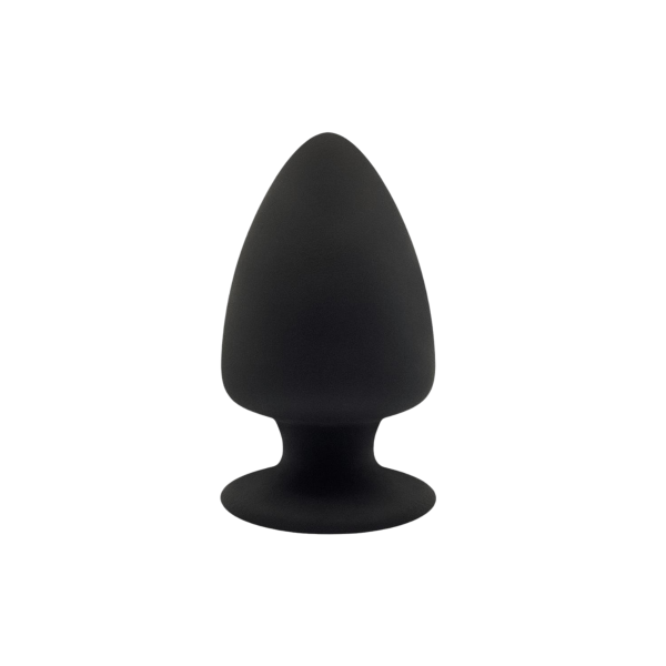 Silexd Korek Analny 13cm Plug L Black
