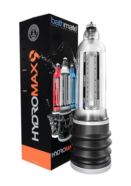 Pompka wodna do powiększania penisa Bathmate Hydromax9