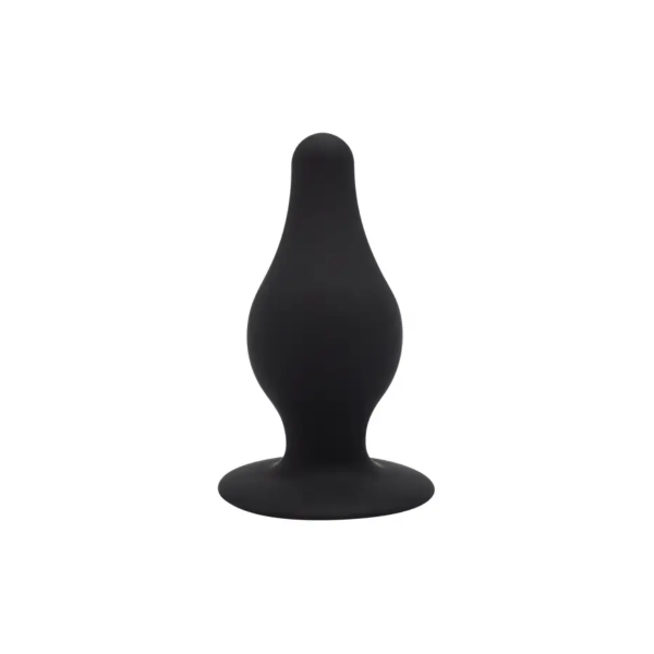 Silexd Korek Analny 10 cm Plug L Black
