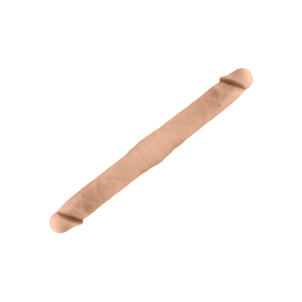 Silexd Podwójne Dildo Model 1 Double Dong M Flesh
