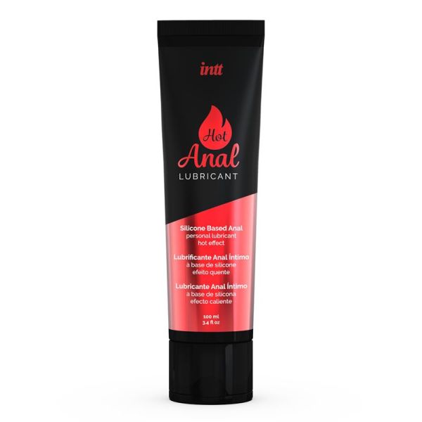 intt rozgrzewający żel intymny Hot Anal Lubricant 100 ml