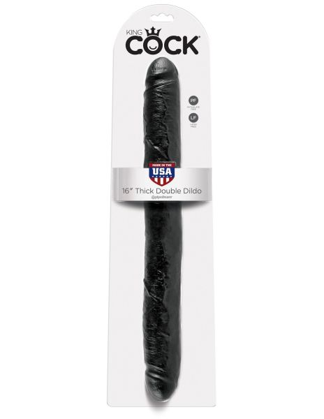 Podwójne dildo 44cm King Cock 16 Inch Thick Double