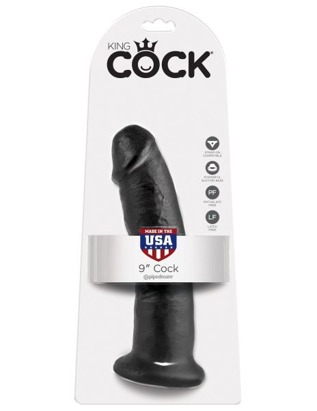 Realistyczne dildo 23cm King Cock Cock 9 inch