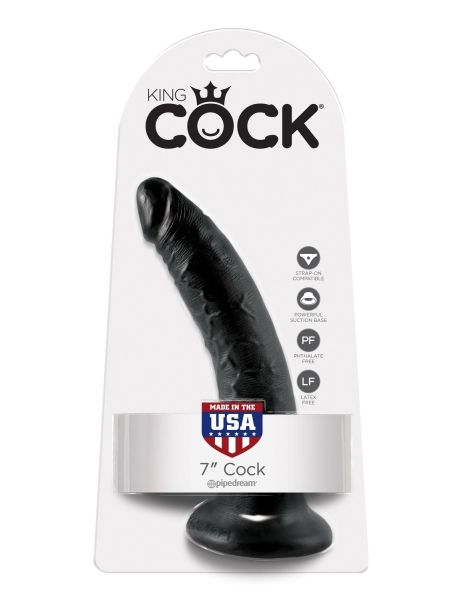 Realistyczne dildo 18cm King Cock Cock 7 inch