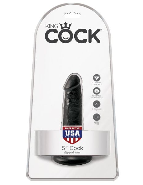 Realistyczne dildo 13cm King Cock Cock 5 inch