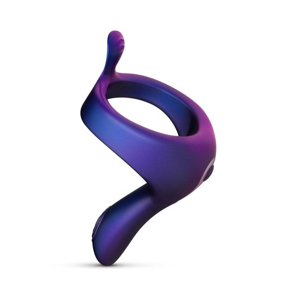 Hueman pierścień erekcyjny Vibrating Strap-on Cockring