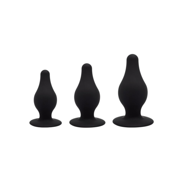 Silexd zestaw korków analnych Silicone Plug Kit