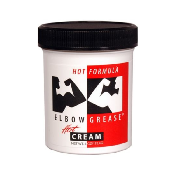 Mister B lubrykant Elbow Grease Hot Cream 118ml (4oz)
