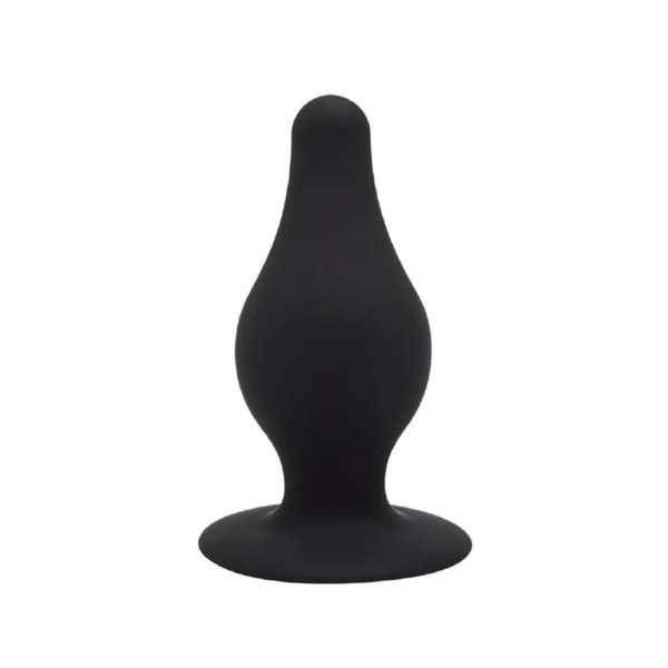 Silexd Korek Analny 9 cm Plug M Black