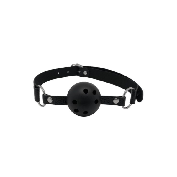 Alive knebel Discretion Black Ball Gag