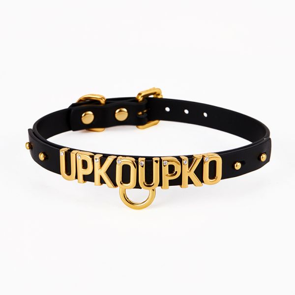 Spersonalizowana obróżka Upko Your Name Collection Choker 