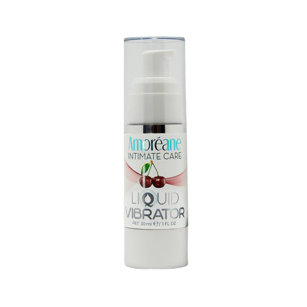 Amoreane żel stymulujący Liquid Vibrator Cherry 30ml