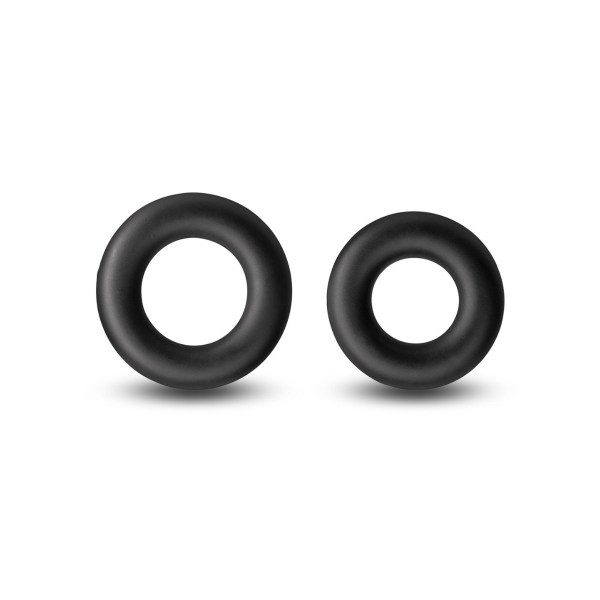 NS Novelties pierścień erekcyjny Renegade Erectus Black