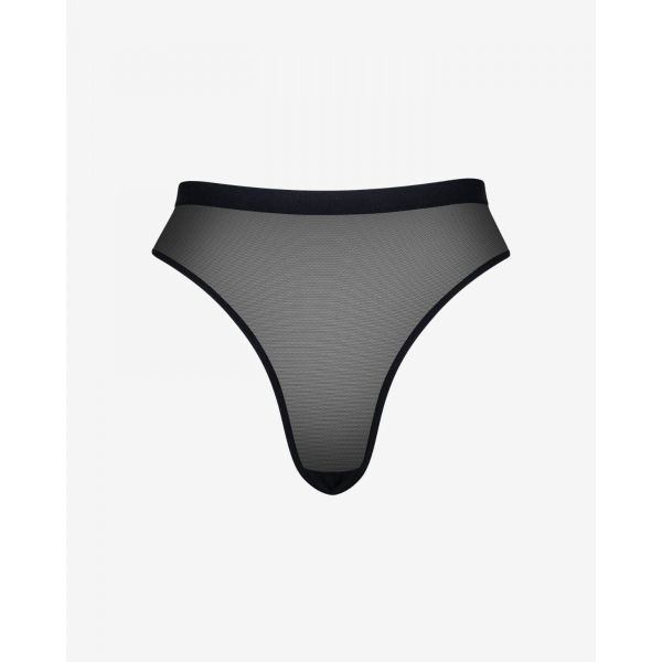Czarne siateczkowe majtki Promees Adela Panties