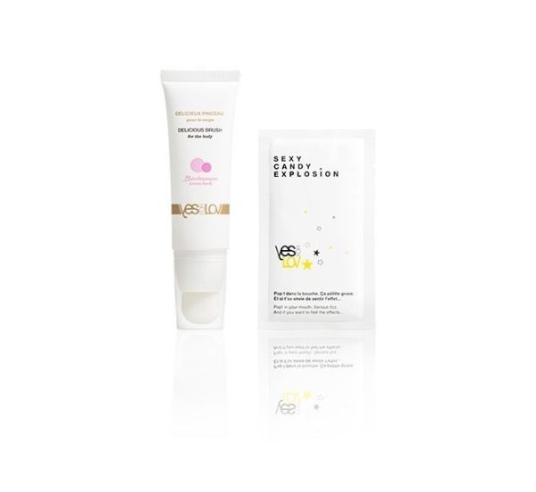 YESforLOV Delicious Brush Cotton Candy - Pianka o zapachu waty cukrowej 50ml