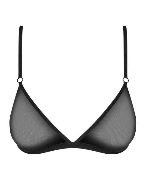 Biustonosz czarny Promees Catalina 