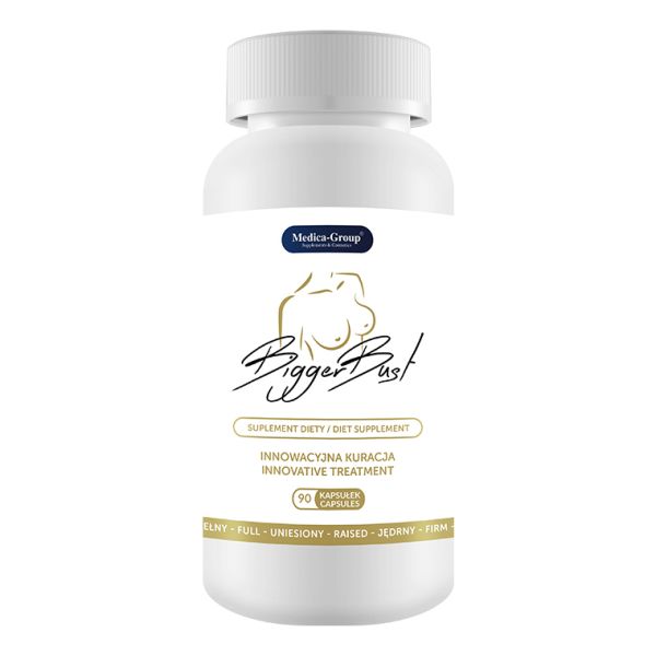 BiggerBust - Kapsułki