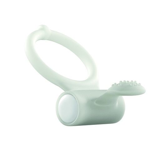 Fluorescencyjny wibrujący pierścień erekcyjny Dorcel Power Clit Phospho 