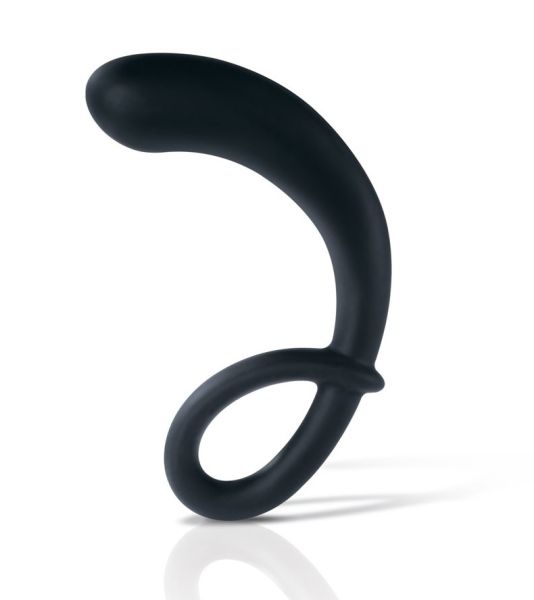 Masażer prostaty z elektrostymulacją Mystim Curving Curt E-Stim 