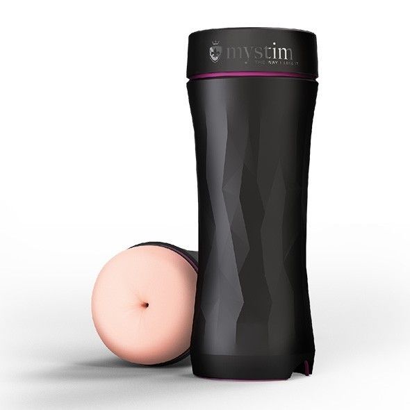 Masturbator odbyt z funkcją elektrostymulacji Mystim Opus E Masturbator Anus 