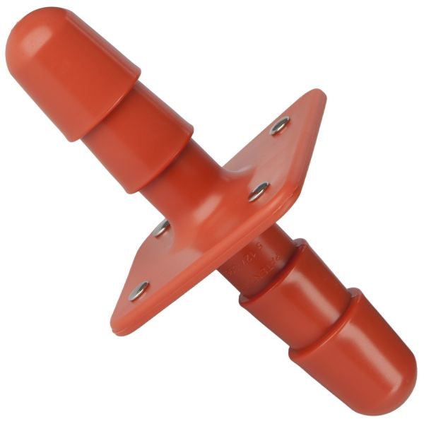 Uchwyt do stworzenia dilda dwustronnego Doc Johnson Vac-U-Lock Double Dong Plug 