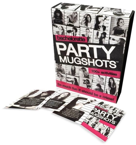 Gra erotyczna po angielsku Little Genie Productions Bachelorette Party Mugshots 