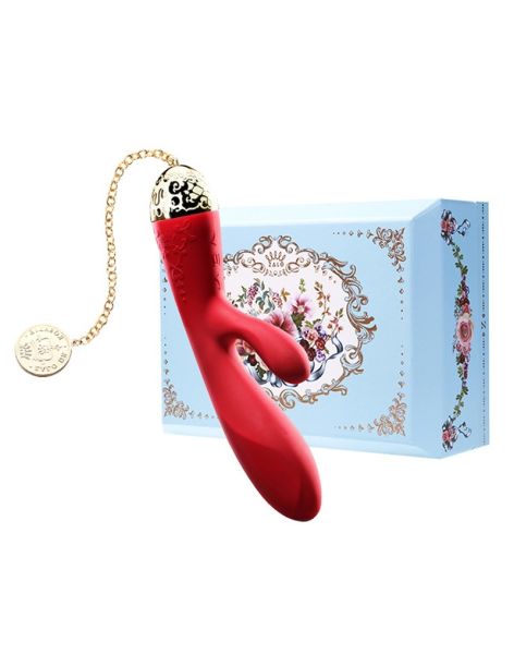 Zalo Versailles Rosalie - Ekskluzywny wibrator króliczek sterowany aplikacją 