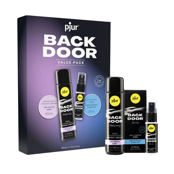 pjur Back Door Value Pack