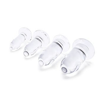 B-Vibe szklane korki analne Anal Dilators Set