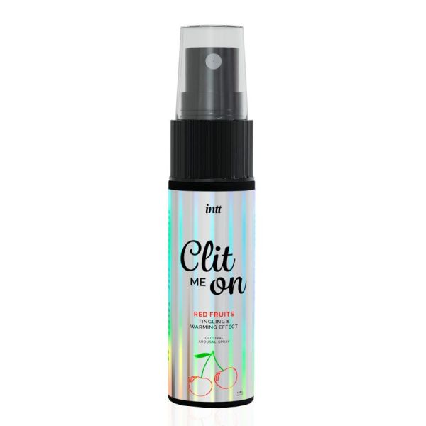 CLIT ME ON RED FRUITS, AROUSAL SPRAY FOR THE CLITORIS - 12 ml
