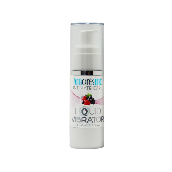 Amoreane żel stymulujący Liquid Vibrator Berries 30ml