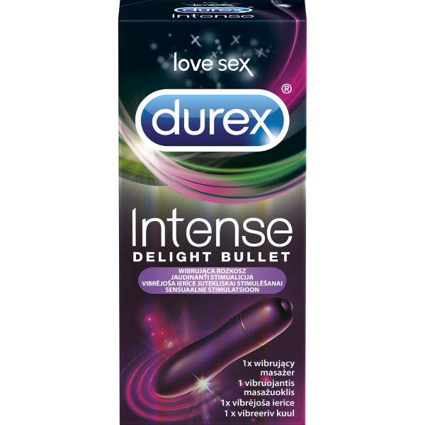 Wibrator Durex Intense Delight Bullet 