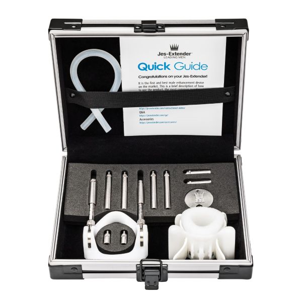 System trakcyjny do powiększania penisa Jes-Extender Titanium Penis Enlarger 