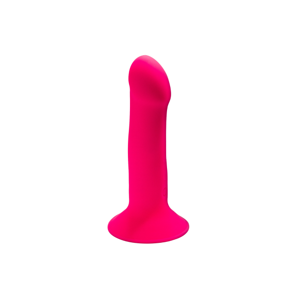 Adrien Lastic Wibrujące Dildo PREMIUM Hitsens 2 Vibe Pink