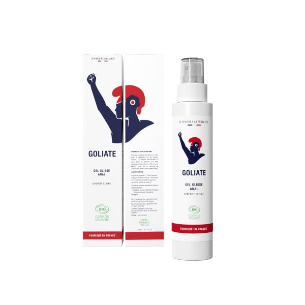 Organiczny lubrykant analny Goliate Anal Glide Gel 100ml