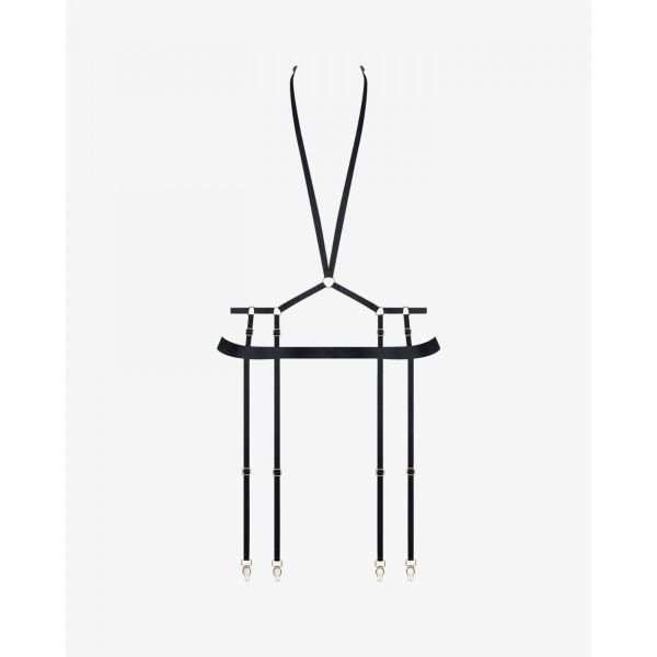 Unikalny pas po pończoch Promees Nella Garters Belt 