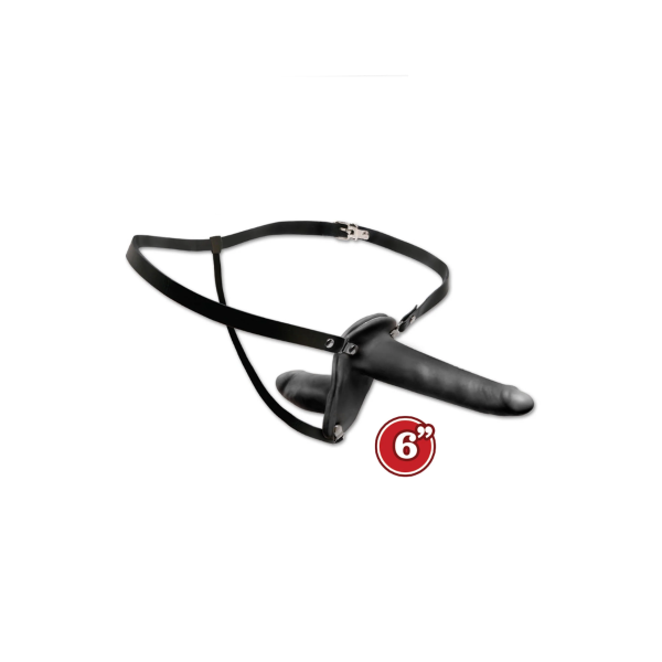 Pipedream Fetisch Fantasy Series Double Penetrix Strap-On Black