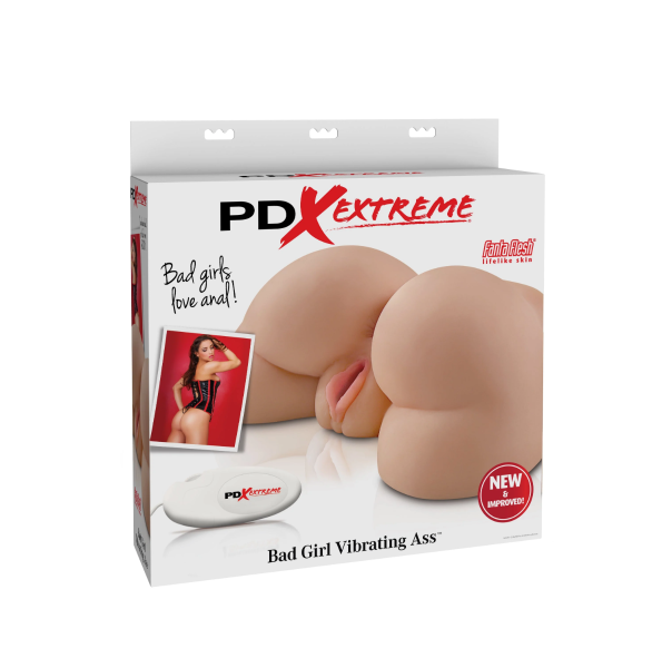 Pipedream PDX Extreme Bad Girl Vibrating Ass Light