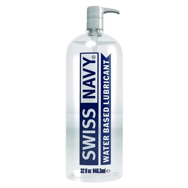 Gęsty lubrykant na bazie wody Swiss Navy Waterbased Lube 947ml