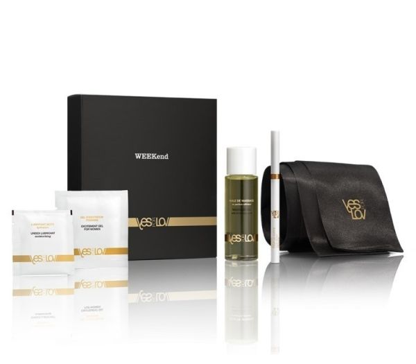 YESforLOV WEEKend Kit - Zestaw do gry wstępnej