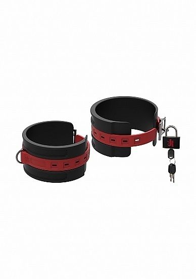 Kajdanki na kostki Kink Silicone Ankle Cuffs