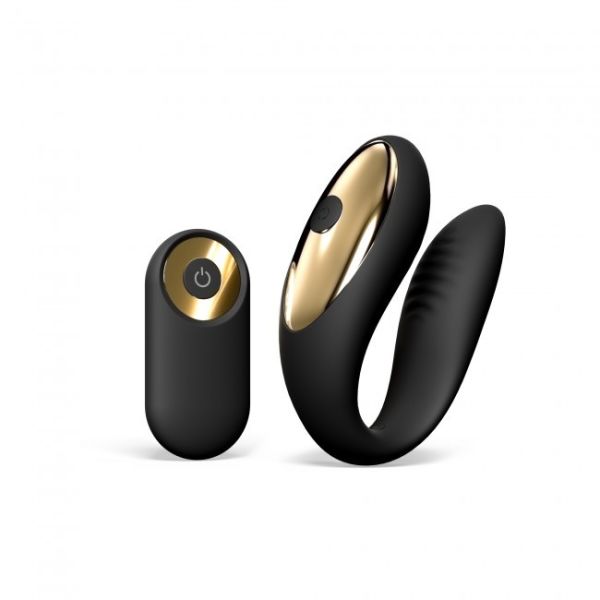 Wibrator dla par z pilotem Dorcel Perfect Lover 