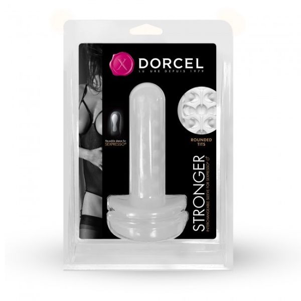 Dodatkowy rękaw masturbacyjny Dorcel Stronger Sleeve Sexpresso
