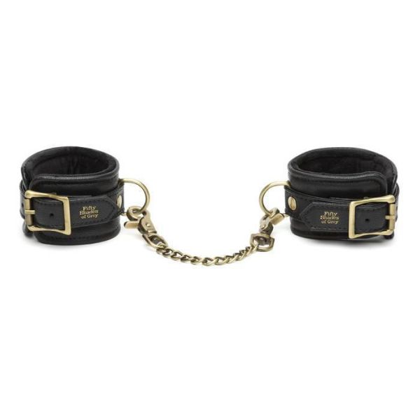Kajdanki na ręce Fifty Shades of Grey Bound to You Wrist Cuffs