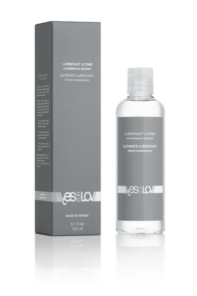YESforLOV Ultimate Lubricant (Thick Consistency) - Lubrykant silikonowy (bardzo gęsty) 150ml