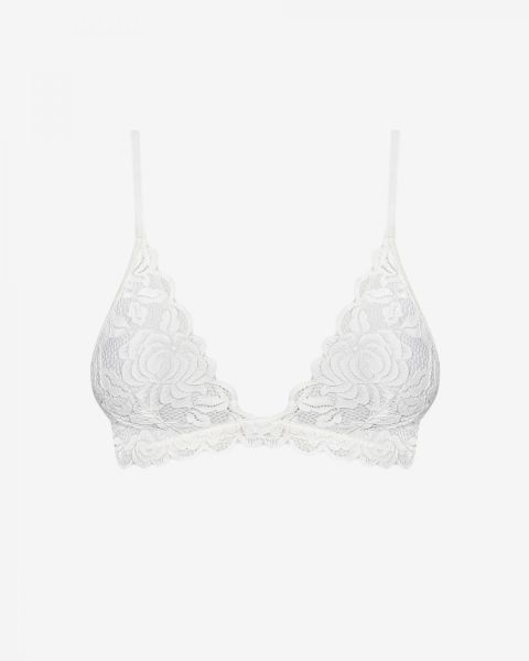 Biustonosz Promees Bianca biały