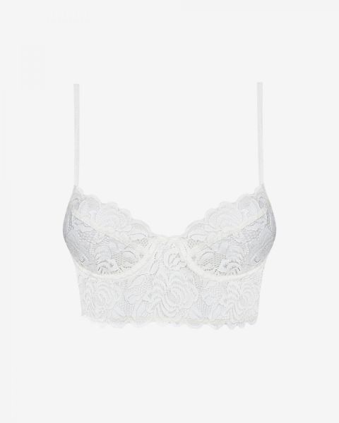 Półgorset Promees Bianca biały 